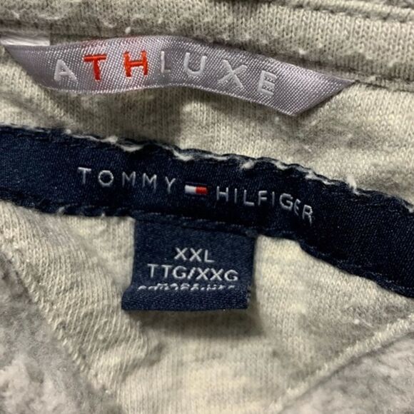 Tommy Hilfiger Athluxe Cowl Neck Sweatshirt XXL - Picture 4 of 6